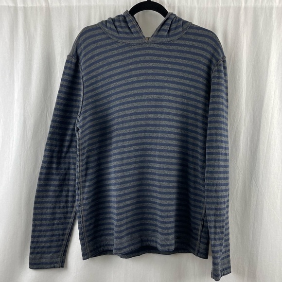 Hugo Boss Orange Label Pullover Striped Hoodie M - Picture 1 of 6
